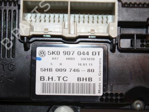 Climate control VW GOLF VI (5K1) 1.6 TDI | BP15332703I5 