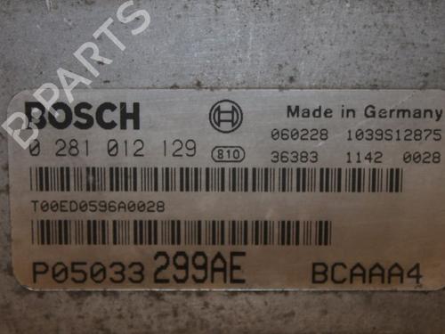 Engine control unit (ECU) DODGE CALIBER 2.0 CRD | BP15312590M57 - Image 2