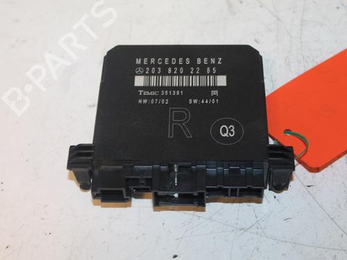 Modulo elettronico MERCEDES-BENZ C-CLASS (W203) C 200 CDI (203.007) (122 hp) 15307490