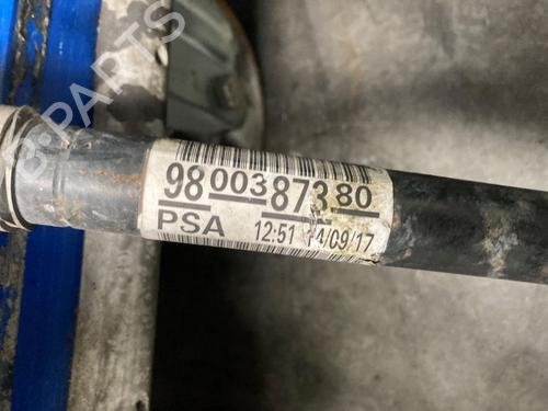 Used Left front driveshaft Left front driveshaft 37210002 37210002