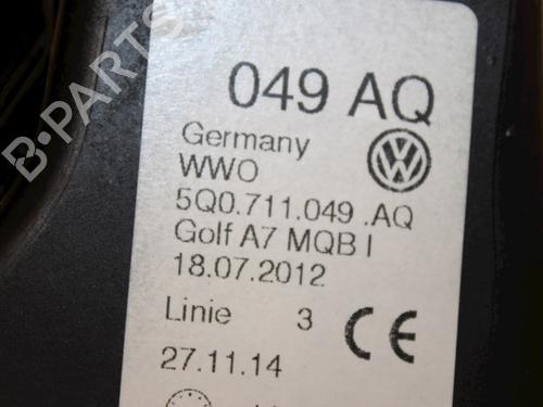 Shift knob VW GOLF SPORTSVAN VII (AM1, AN1) 2.0 TDI | BP15314933I34