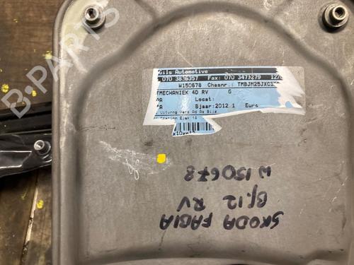 Front right window mechanism SKODA FABIA II Combi (545) 1.2 TSI | BP37211525C23 - Image 5