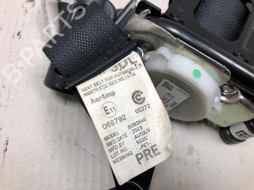 Rear left seatbelt NISSAN LEAF (ZE1) Electric | BP37212546I29 - Image 7