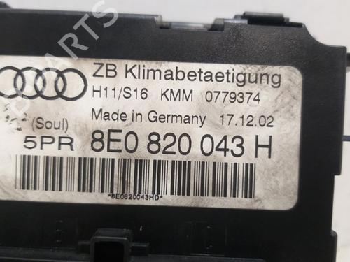 Climate control AUDI A4 B6 Avant (8E5) 1.9 TDI | BP15532404I5 