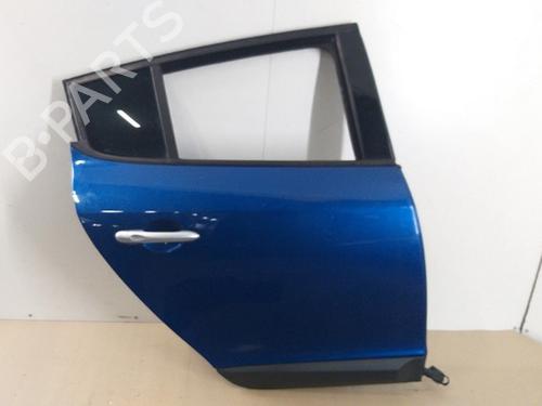 Right rear door RENAULT MEGANE III Hatchback (BZ0/1_, B3_) 1.5 dCi (BZ09, BZ0D, BZ1W, BZ29, BZ14) | BP15344182C5 