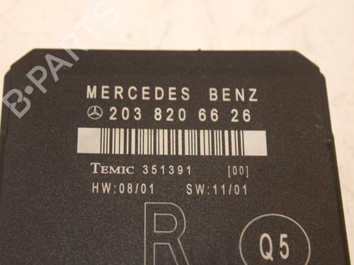 Electronic module MERCEDES-BENZ C-CLASS (W203) C 200 Kompressor (203.045) | BP15312685M83 