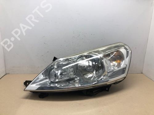 Faro izquierdo Faro izquierdo FIAT SCUDO Van (270_, 272_) 2.0 D Multijet (120 hp) 37205889 37205889