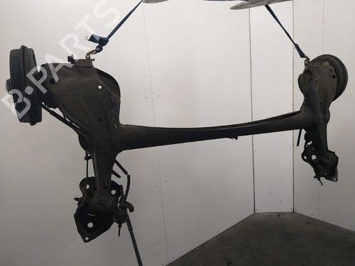 Used Rear axle OPEL CORSA D (S07) 1.4 (L08, L68) (90 hp) 15338770