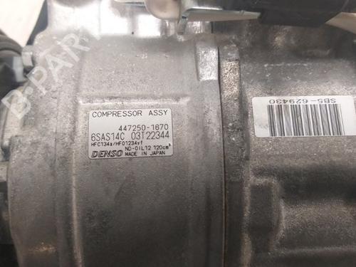 AC compressor MERCEDES-BENZ B-CLASS Sports Tourer (W246, W242) B 220 CDI / d (246.203) | BP16036171M34 
