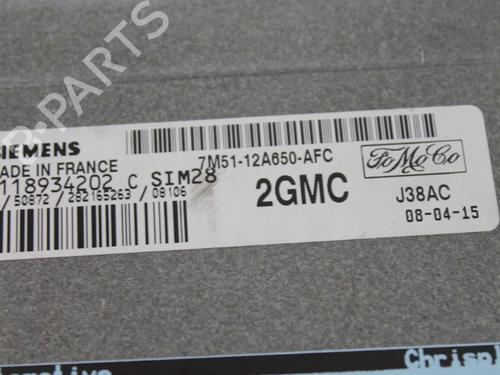 Used Engine control unit (ECU) Engine control unit (ECU) 15307240 15307240