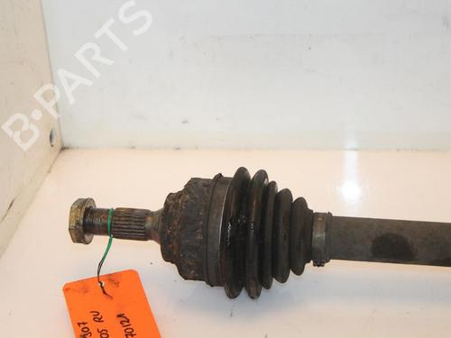 Right front driveshaft PEUGEOT 307 (3A/C) 1.6 HDi 110 | BP15320392M39 