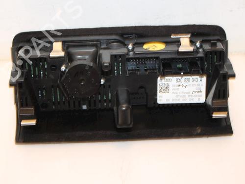 Climate control AUDI A1 (8X1, 8XK) 1.4 TFSI | BP15317988I5 