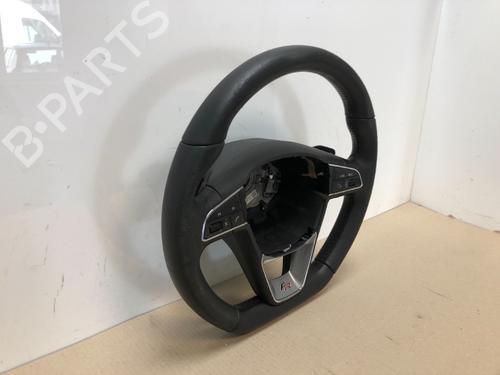 Steering wheel SEAT LEON (5F1) 2.0 TDI | BP37214379C49 - Image 3