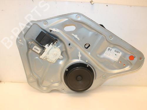 Used Rear right window mechanism VW GOLF V Variant (1K5) 1.9 TDI (105 hp) 15317278