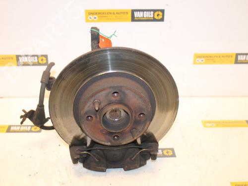 Left front steering knuckle FIAT PUNTO (188_) 1.2 16V 80 (188.233, .235, .253, .255, .333, .353, .639,... | BP15310143M25 