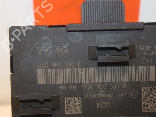 Electronic module VW TOURAN (5T1) 2.0 TDI | BP15315917M83 - Image 3