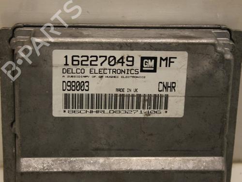 Engine control unit (ECU) OPEL ASTRA G Hatchback (T98) 1.6 (F08, F48) | BP15311715M57 