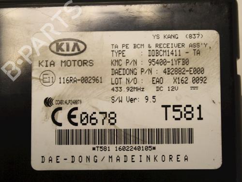 Electronic module KIA PICANTO II (TA) 1.0 | BP15336099M83 - Image 2