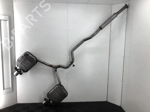 Used Exhaust system OPEL INSIGNIA B Grand Sport (Z18) 2.0 4x4 (68) (260 hp) 15346975