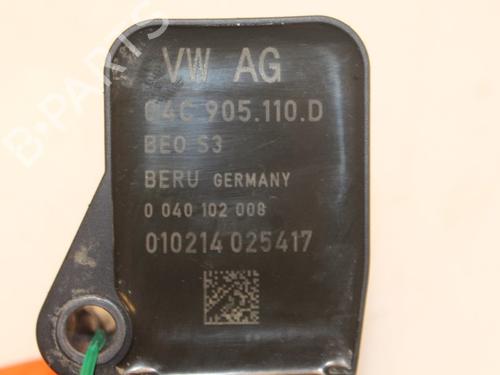 Ignition coil VW UP! (121, 122, BL1, BL2, BL3, 123) 1.0 | BP15319219M94 