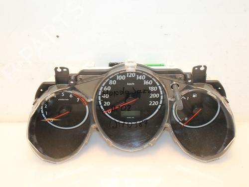 Used Instrument cluster Instrument cluster HONDA JAZZ II (GD_, GE3, GE2) 1.3 iDSi (GD1) (83 hp) 15320865 15320865