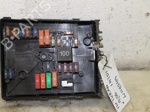Used Fuse box VW TOURAN (1T1, 1T2) 1.9 TDI (105 hp) 15299630