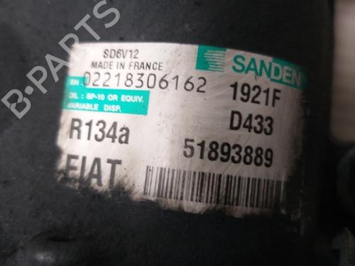 AC compressor ALFA ROMEO MITO (955_) 1.3 MultiJet (955AXT1A) | BP15342661M34 