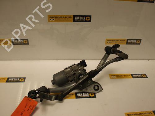Used Front wipers mechanism RENAULT TWINGO II (CN0_) 1.2 16V (CN04, CN0B) (75 hp) 15308950