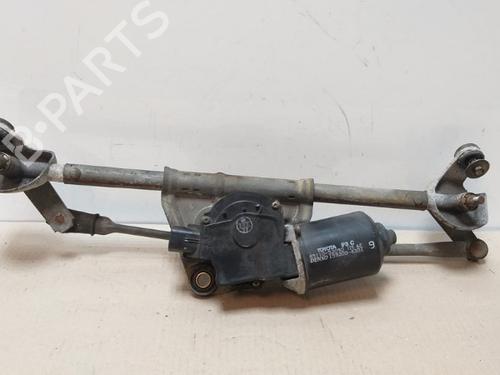 Used Front wipers mechanism TOYOTA YARIS VERSO (_P2_) 1.5 (NCP21_) (106 hp) 15649710
