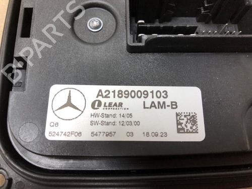 Electronic module MERCEDES-BENZ B-CLASS Sports Tourer (W246, W242) B 200 CDI / d 4-matic (246.202) | BP16570681M83 