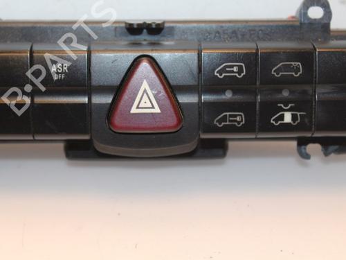 Warning switch MERCEDES-BENZ VITO / MIXTO Van (W639) 109 CDI (639.601, 639.603, 639.605) | BP15319540I22 