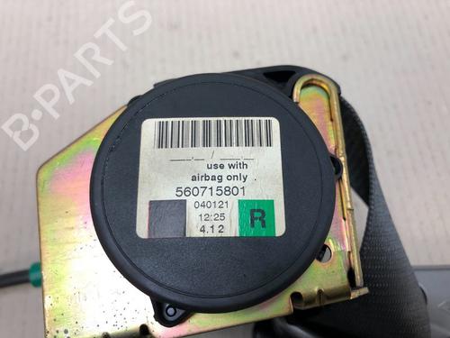 Front right seatbelt BMW 5 Touring (E61) 525 d | BP16075546I25 