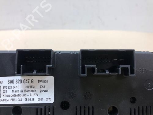 Climate control AUDI A3 Limousine (8VS, 8VM) 1.5 TFSI | BP37204061I5 - Image 6