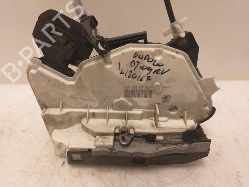 Used Rear left lock VW POLO V (6R1, 6C1) 1.4 (6R1) (85 hp) 15338188