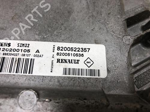 Engine control unit (ECU) RENAULT CLIO III (BR0/1, CR0/1) 1.2 16V (BR02, BR0J, BR11, CR02, CR0J, CR11) | BP16899135M57 