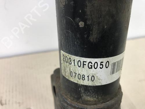 Left front shock absorber SUBARU IMPREZA Hatchback (GR, GH, G3) 2.5 AWD (GHE) | BP22294837M16 