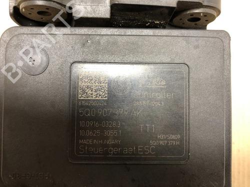 ABS pump VW GOLF VII (5G1, BQ1, BE1, BE2) 1.4 GTE Hybrid | BP15345605M43 