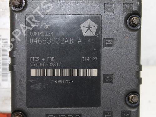 ABS Bremseaggregat CHRYSLER VOYAGER IV (RG, RS) 2.5 CRD | BP15304966M43 