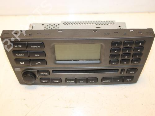Used Radio JAGUAR X-TYPE I (X400) 2.1 V6 (156 hp) 15303487