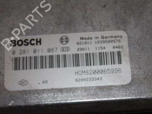 Engine control unit (ECU) VOLVO V40 Estate (645) 1.9 DI | BP15307832M57 