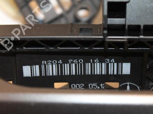 Rear right lock MERCEDES-BENZ B-CLASS Sports Tourer (W246, W242) B 180 (246.242) | BP15311088C99