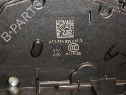 Rear left lock VW POLO VI (AW1, BZ1, AE1) 2.0 GTI | BP15331474C100 