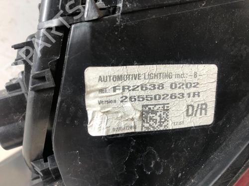 Right taillight RENAULT CLIO IV (BH_) 1.5 dCi 90 | BP15347384C35 