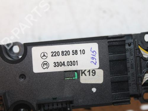 Warning switch MERCEDES-BENZ S-CLASS (W220) S 320 (220.065, 220.165) | BP15307852I22 