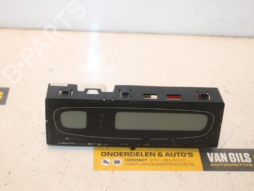 Used Display monitor RENAULT LAGUNA II (BG0/1_) 1.8 16V (BG06, BG0J, BG0M) (116 hp) 15312420