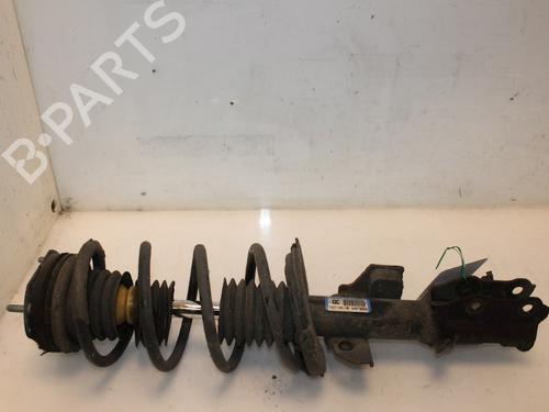 Used Right front shock absorber MAZDA 2 (DE_, DH_) 1.3 (DE3FS) (75 hp) 15327434