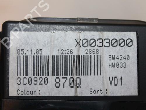 Used Instrument cluster Instrument cluster 15736027 15736027