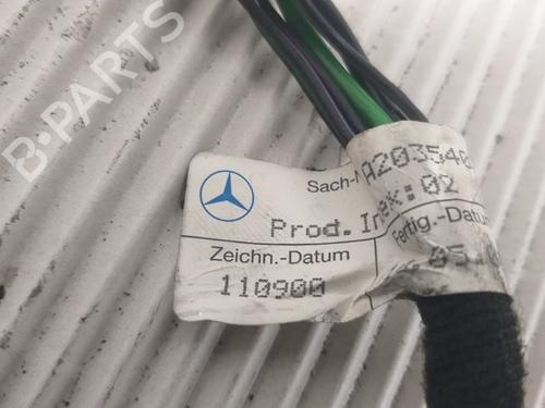 Front right window mechanism MERCEDES-BENZ C-CLASS (W203) C 200 CDI (203.004) | BP15341991C23 
