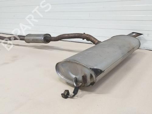 Exhaust system NISSAN QASHQAI II SUV (J11, J11_) 1.2 DIG-T | BP15343918M121 