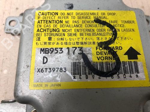 ECU airbags MITSUBISHI COLT V (CJ_, CP_) 1300 GL,GLX (CJ1A) | BP15299829M53 
